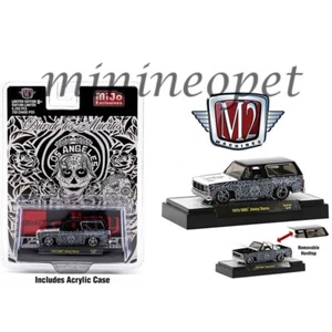 M2 1973 CHEVROLET GMC JIMMY SIERRA TRUCK DIA DE LOS MUERTOS 1/64 31500 MJS50 - Picture 1 of 1