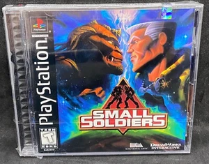 Small Soldiers 1 PS1 PlayStation 1 New Sealed NTSC USA US Version - Picture 1 of 5