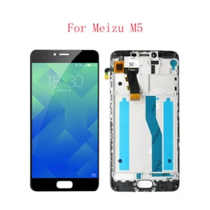 5.2" For Meizu M5 M611D M611A LCD Display Touch Screen Digitizer Assembly - Picture 1 of 3