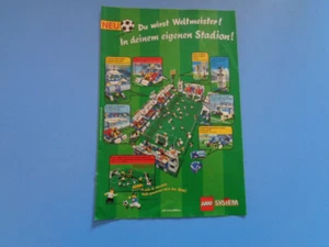 LEGO System Werbung / Du wirst Weltmeister ! In deinen Stadion ! - Imagen 1 de 1