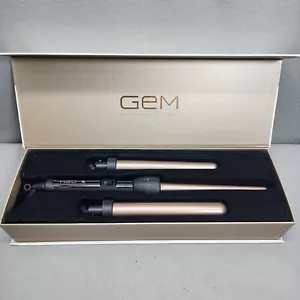 GEM 3 in 1 Curl Designer Professional Ceramic Curl Styling Iron - NEW - Picture 1 of 4