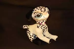 Bobble Head Bratz Petz Black White Cat Jacket Stuffed Animal Lovey 7" Plush - Picture 1 of 3