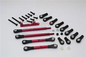 GPM CC161 Red Aluminum Rear Adjustable Suspension Linkage Links For Tamiya CC01 - Picture 1 of 1