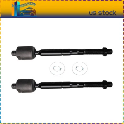 For Toyota Avalon 2005-2012 All Models 2Pcs Front Inner Tie Rod End Steering Kit Foto 1 de 2