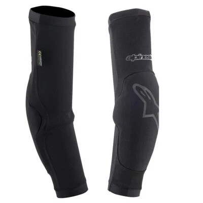 Alpinestars 2025 Paragon Plus Elbow Protectors Black  MX Motocross Off Road Quad - Image 1 of 3