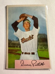 K76,430 - 1954 Bowman #133 Duane Pillette - Picture 1 of 1