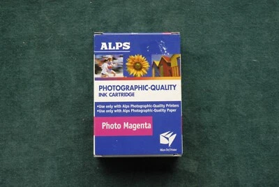 Tinta genuina nueva de los Alpes, magenta fotográfica de calidad, #105814-00 Foto 1 de 4