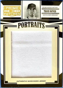 TRAVIS HAFNER #P15 Jumbo Swatch Jersey 2005 Donruss Prime Patches Portraits /501 - Picture 1 of 4