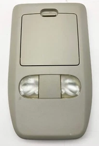 04-08 Ford F150 techo superior consola interior mapa luces almacenamiento cubby bronceado OEM - Imagen 1 de 6
