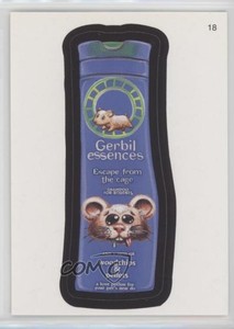 2007 Topps Wacky Packages All New Series 5 Gerbil Essences #18 09ut