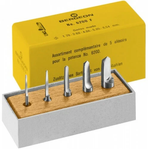 KWM size Reamers for Bergeon Bushing Tool - Image 1 of 1