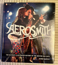 Aerosmith : The Ultimate Illustrated History of the Boston Bad Boys NEUF SCELLÉ