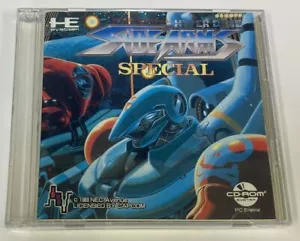 PC Engine CD-ROM2 Hyper Dyne Side Arms Special Japan w/ Box and Manual 3304 SP - Picture 1 of 5