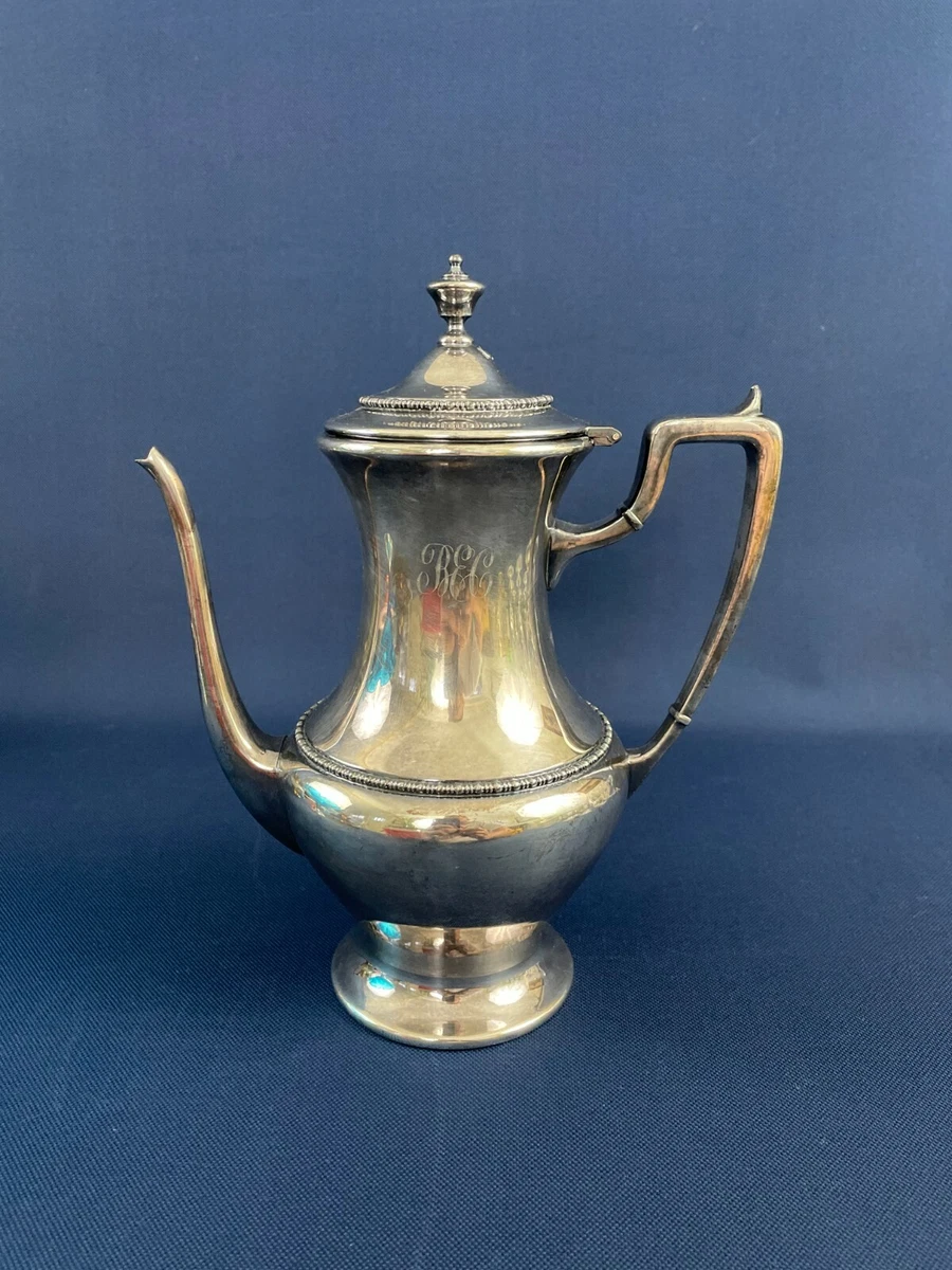 Victor Silver Company In Antique Us Silver-Plated Teapots, Coffee