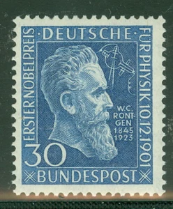 GERMANY #686 30pf blue, og, NH, VF, Scott $60.00 - Picture 1 of 1