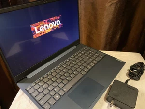 Lenovo 15.6" Touchscreen Laptop | AMD Ryzen 7 3700U, 12GB RAM, 512GB NVMe SSD - Picture 1 of 13