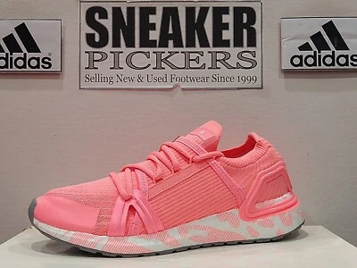 Adidas Stella McCartney x Women's UltraBOOST 20 - Size: 10 - IE4863 - Pink Glow - Image 1 of 4