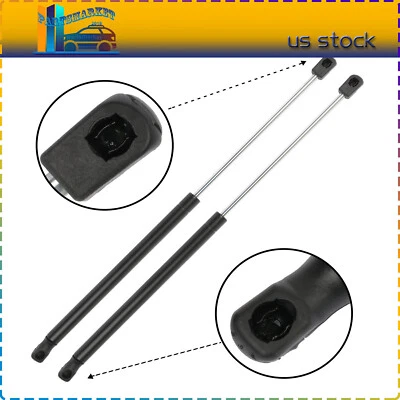 1 Pair For 2006-2015 Volkswagen Eos Rear Trunk Lift Support Shocks Struts Spring - Image 1 of 4