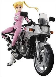 Bandai S.H. Figuarts Bakuon !! Rin Suzunoki Rider Suit & GSX 400S KATANA Figure - Picture 1 of 1