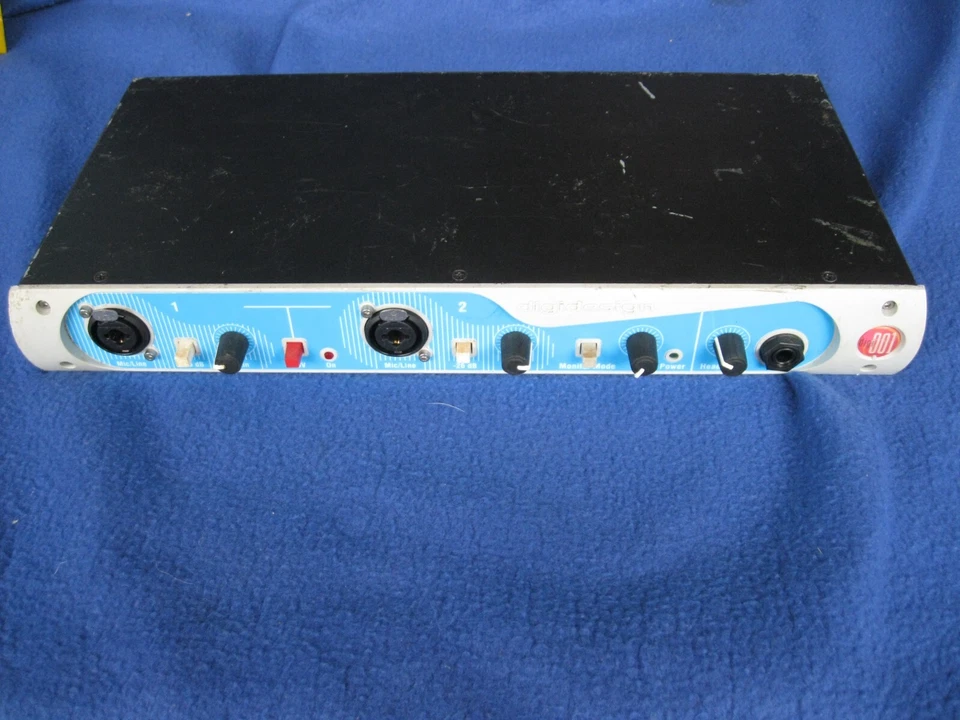 COMO ESTÁ--Interfaz de audio de grabación de 8 canales Digidesign Digi001 MX001--No probada Foto 1 de 4