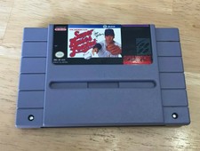Super Bases Loaded Super Nintendo Video Game Cartridge SNES
