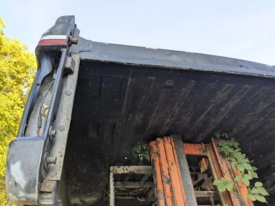 CAMA 86-95 Ford F150 F250 F350 8' CAMA CAMIÓN Fleetside tanques dobles negro Foto 1 de 4