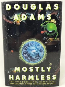 Mostly Harmless von Douglas Adams 1. DJ HC Anhalterführer Buch 5 1992 - Bild 1 von 12