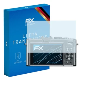 atFoliX 3x Screen Protection Film for Leica D-Lux 5 Screen Protector clear - Picture 1 of 8