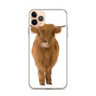 Cow Clear Case for iPhone®