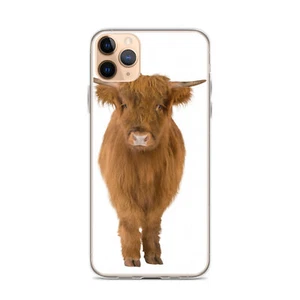 Cow Clear Case for iPhone® - Picture 1 of 26
