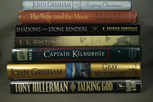lot 7 books John Grisham Gray Mountain Shadows of the Stone Benders Talking God - Picture 1 of 6