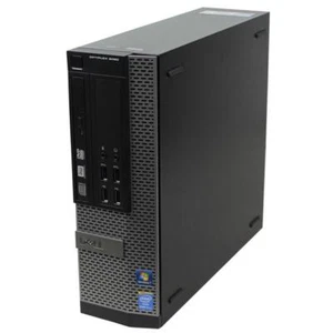 Dell OptiPlex SFF Intel i5 8GB RAM 500GB Win 10 USB 3.0 Desktop WIFI DVD/RW - Picture 1 of 8