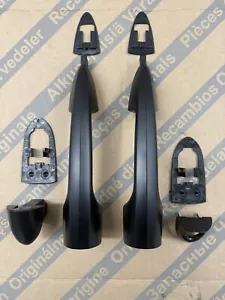 Kit Maniglie Esterne ORIGINALI ALFA ROMEO GIULIETTA MITO Nero Opaco NUOVE - Bild 1 von 5