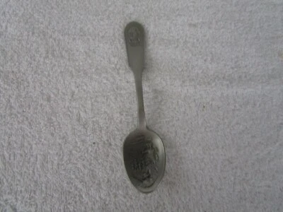 NATHANAEL GREENE~1976 Franklin Mint Bicentennial Pewter Spoon!~~QUALITY!! - Image 1 of 4