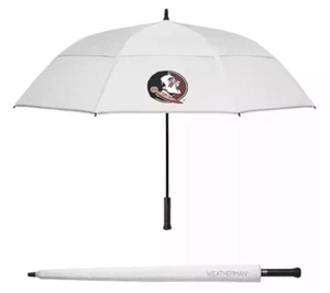 Weatherman FLORIDA State University FSU SEMINOLES 68" Golf Umbrella Beach NEW - Picture 1 of 9