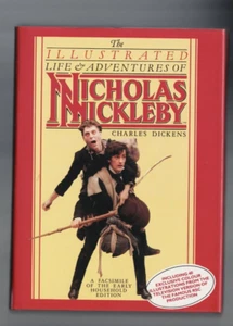ILLUSTARTED LIFE AND ADVENTURES OF NICHOLAS NICKLEBY by CHARLES DICKENS , 1982 - Picture 1 of 1