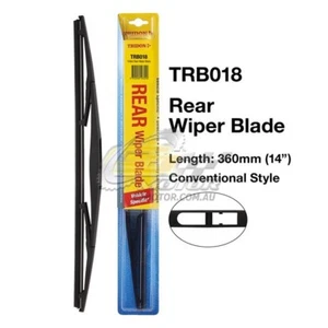 TRIDON WIPER COMPLETE BLADE REAR FOR Honda Jazz-GD 10/02-03/06 018inch - Picture 1 of 1