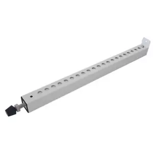 Adjustable Window Security Bar Patio Door Lock Sturdy Steel Extends From 15 1/2" - Picture 1 of 6