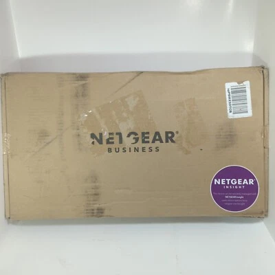 NETGEAR 24-Port Gigabit Ethernet PoE+ 2 SFP Ports Smart Switch GS724TPP-100NAS - Image 1 of 3
