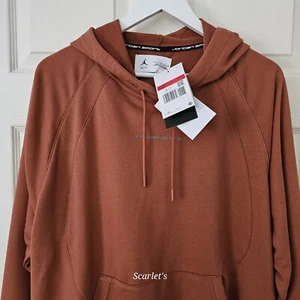 Nike Jordan Sport Hoodie Fleece Women's Size L (P2P 25") New With Tags - Picture 1 of 14