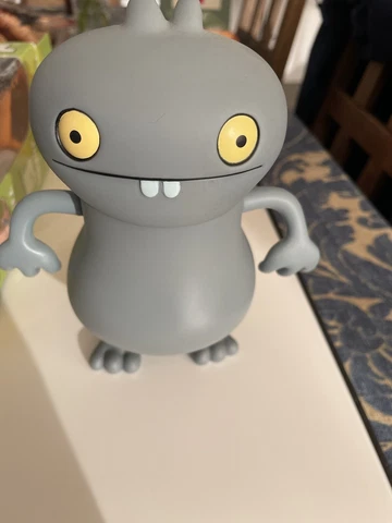 UGLYDOLL BABO VINYL ART TOY FIGURE Doll David Horvath 2004 Critterbox Cover