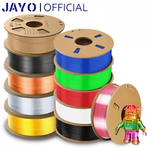 【BUY 10 PAY 6】JAYO PLA Glow PLA+ SILK EABS PETG Filament 3D Printer 1.75mm TPU - Picture 1 of 231