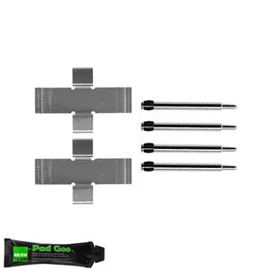 FRONT BRAKE PAD PIN FITTING KIT FITS: MERCEDES /8 W114 1967-1971 ATE BPF0913A - Picture 1 of 1