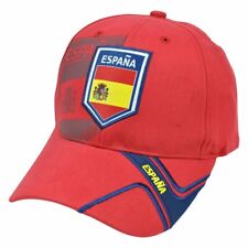 Spain Espana Rhinox CIV07 Hat Cap Soccer Futbol Football Euro Cup Gol FIFA