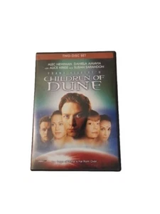 Children of Dune (DVD, 2003, 2-Disc Set) | Good | Scratches On Spine, See Pics - Picture 1 of 4