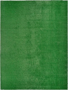 Garland Rug Artificial Grass 9 Ft. X 12 Ft. Large Indoor/Outdoor Area Rug Green - Picture 1 of 12