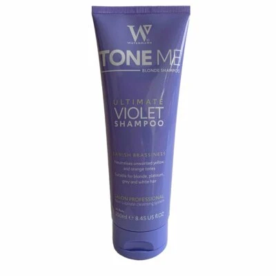 Purple Shampoo  with Free Makeup Bag - No Yellow Hair Happy YOU - Image 1 of 4