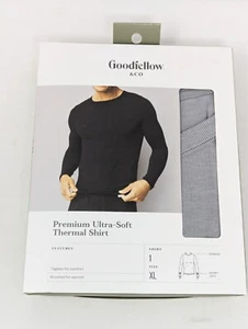 Goodfellow Men's Ultra Soft Thermal Long Sleeve (Shirt or Pants) Choose - Gray - Picture 1 of 12
