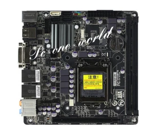 Gigabyte GA-B75N Motherboard Intel B75 LGA 1155 DDR3 DIMM USB3.0 DVI Mini-ITX - Bild 1 von 6
