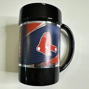 Boston Red Sox Coffee Mug 15oz | NEW | Never Used | Black Red White Blue Silver - Picture 1 of 7